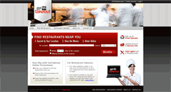 Desktop Screenshot of gettakeout.com